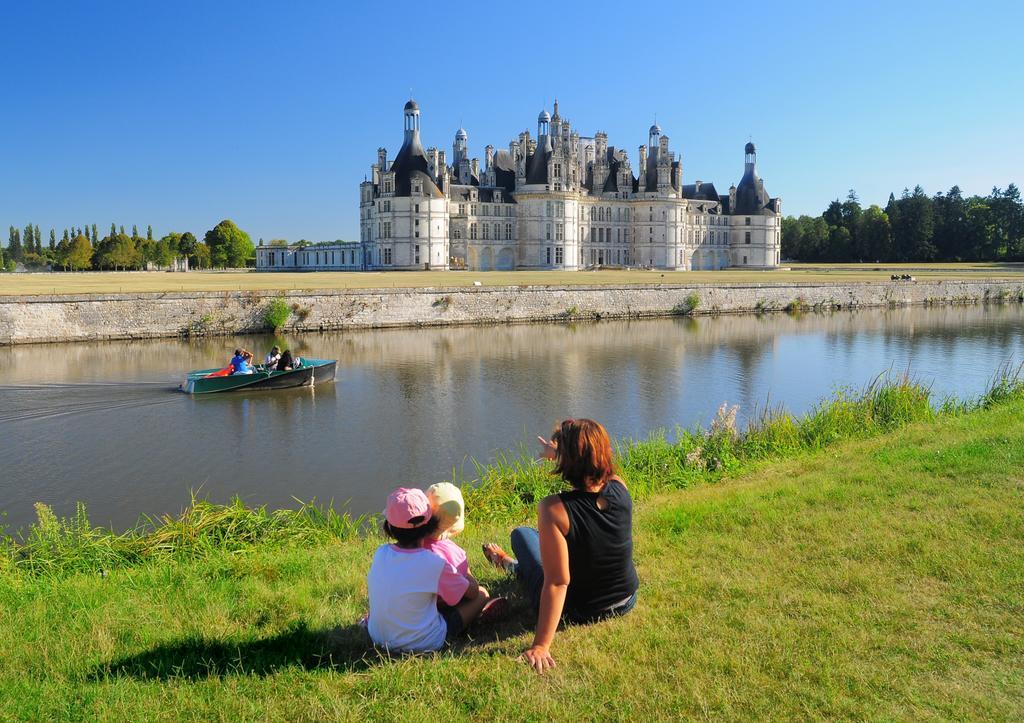 Chateau Du Breuil Cheverny Ngoại thất bức ảnh