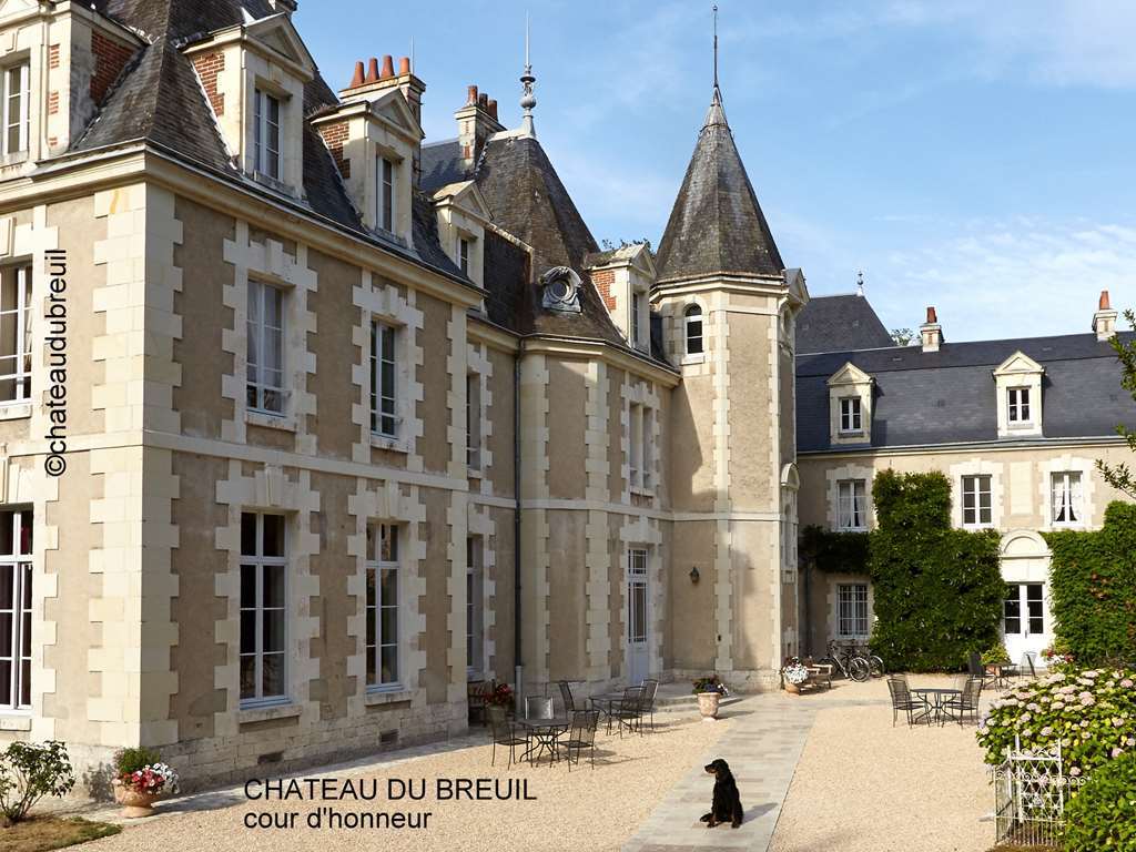 Chateau Du Breuil Cheverny Ngoại thất bức ảnh
